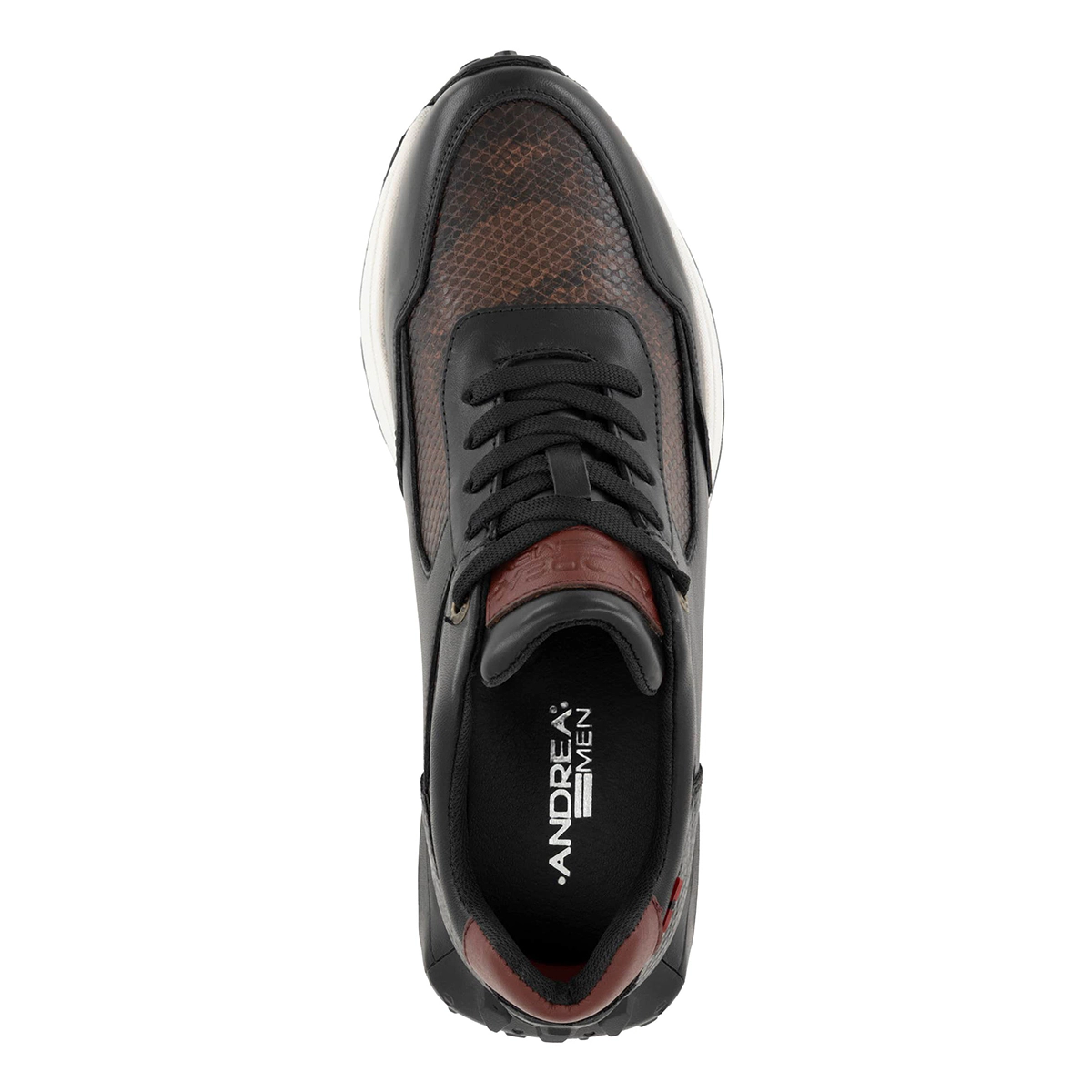 Andrea Men Mens Oxfords Leather