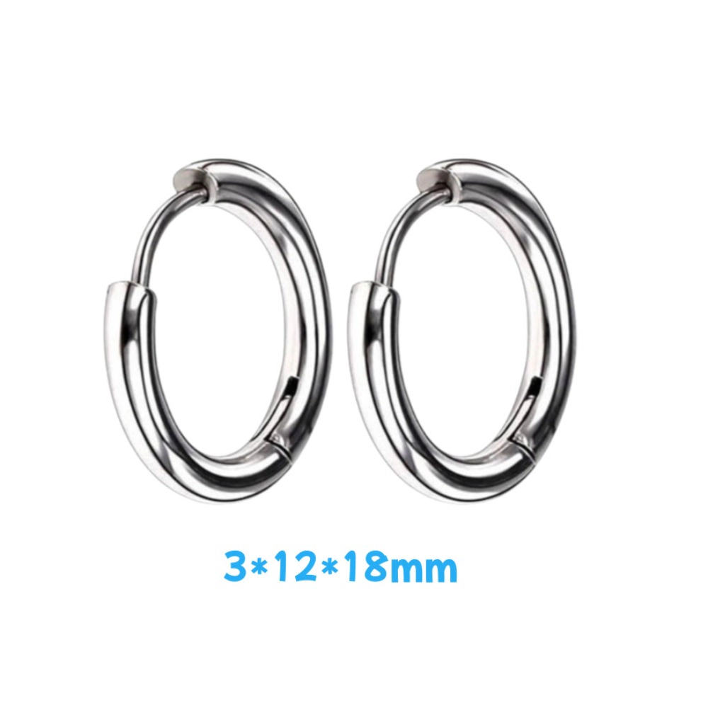 Women Asymmetric Heart Charm Huggie Hoop Earring