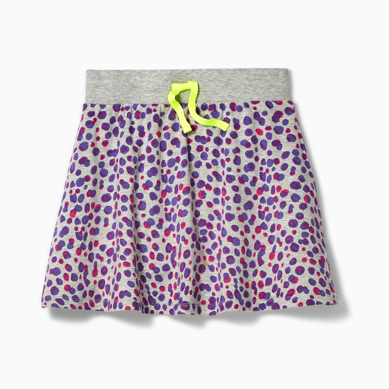 Rockets of Awesome Cheetah Comfy Skirt for Girls