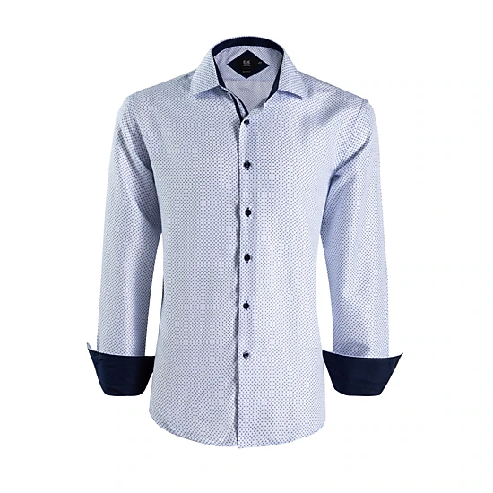 Elie Balleh Boys Slim Fit Stylish Printed Shirt