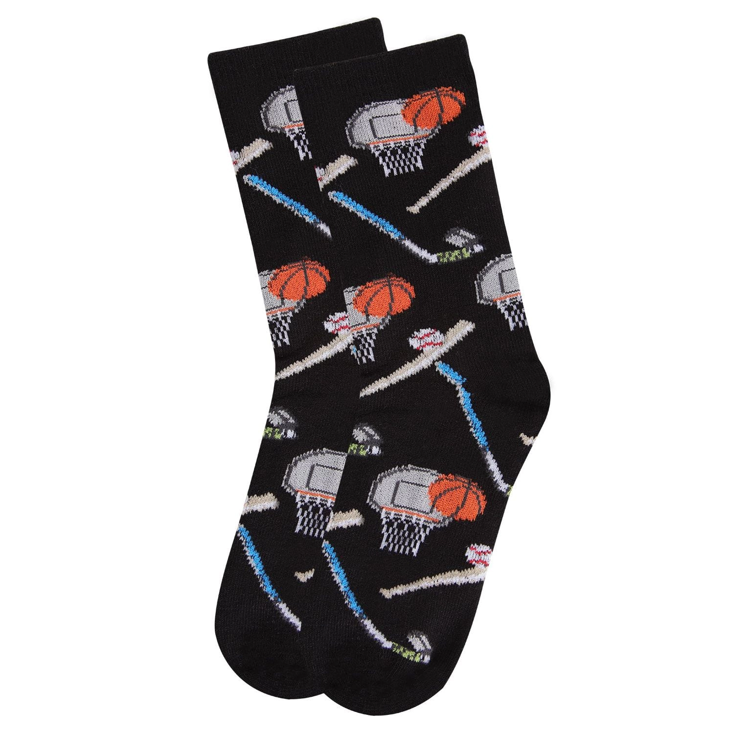 MeMoi Boys' Sports Rayon from Bamboo Crew Socks