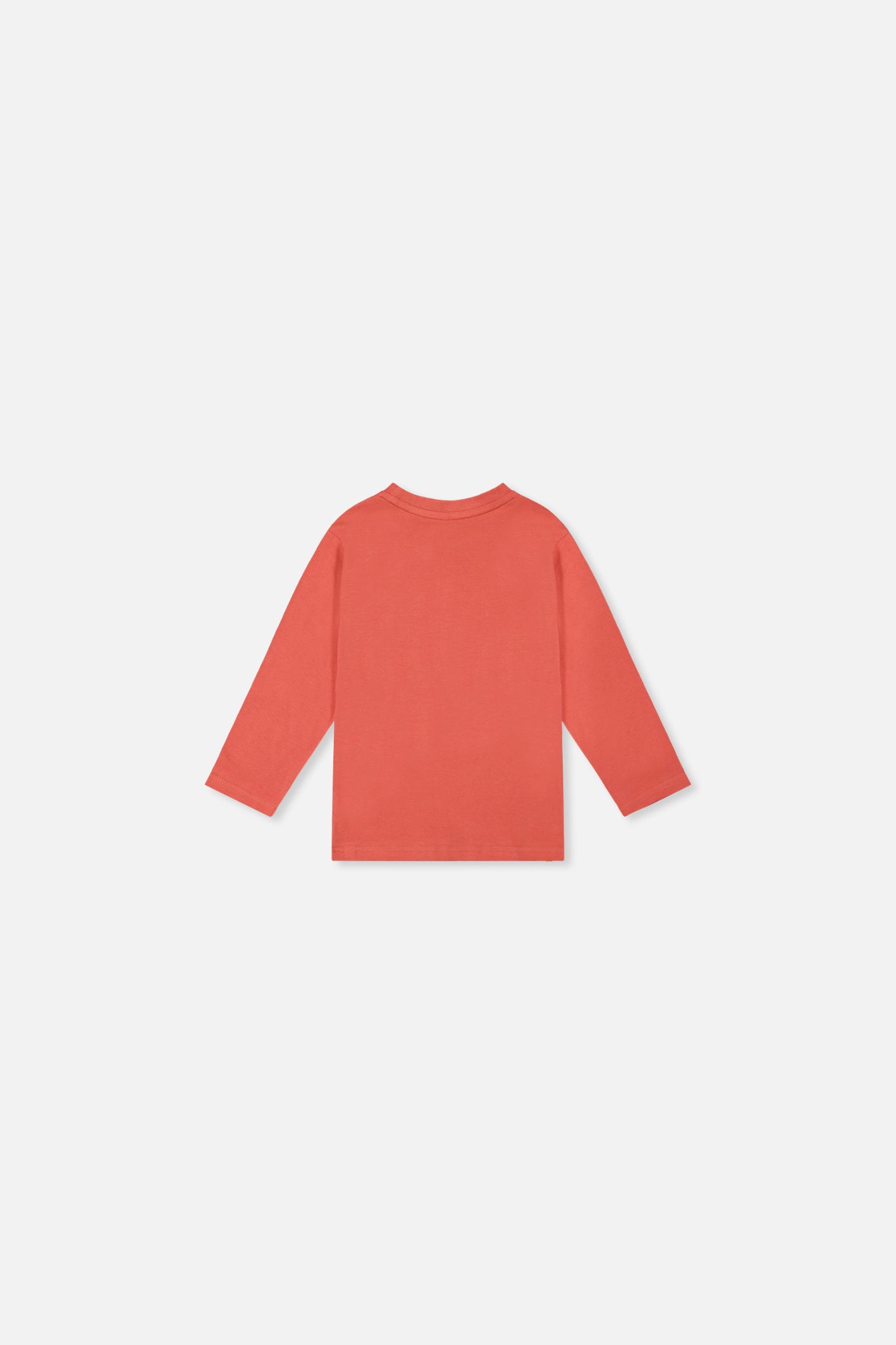 Deux par Boys Long Sleeve Organic Cotton Polar Bear Graphic T-Shirt