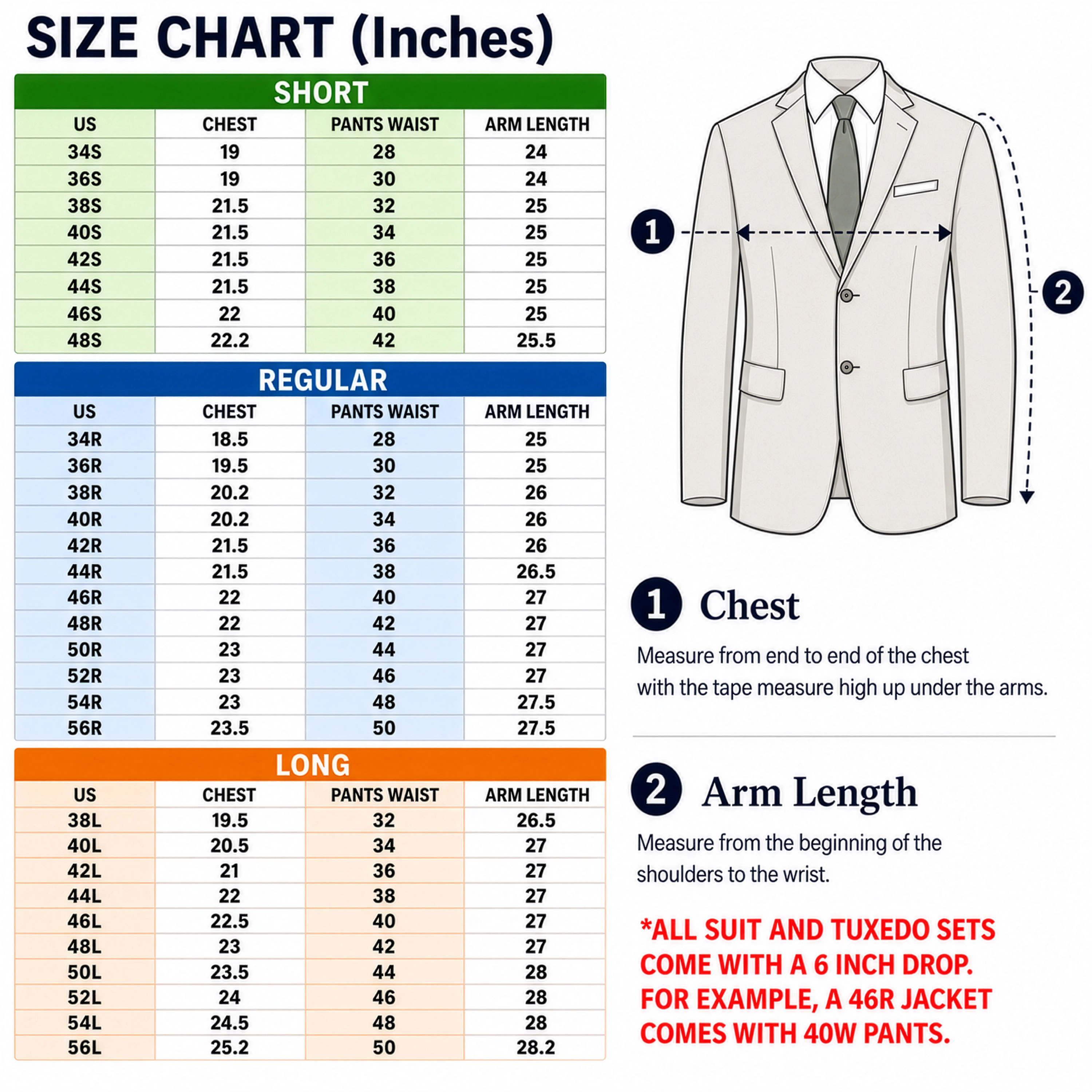 Tazzio Mens Shiny 3-Piece Suit Set