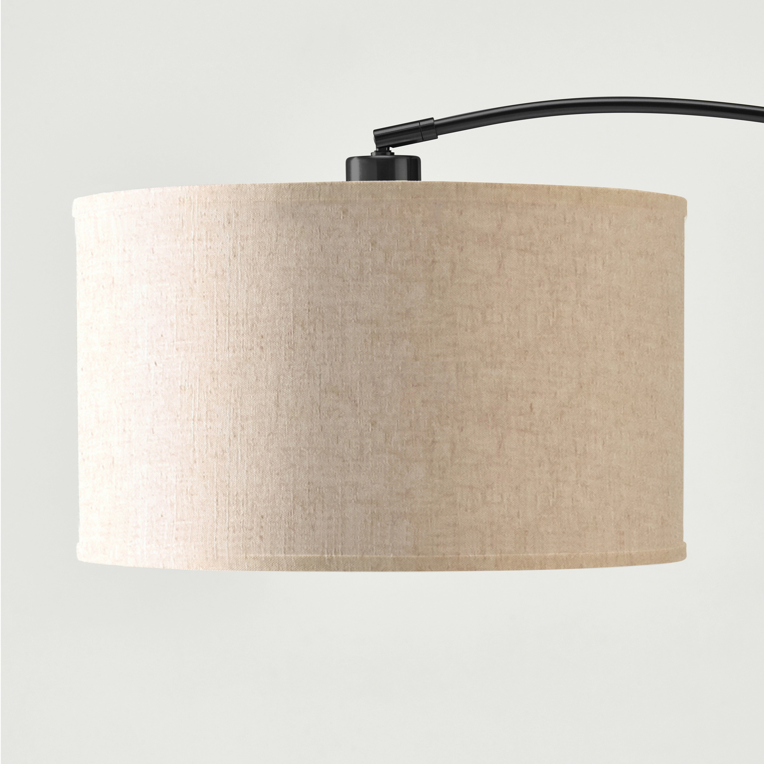 Brightech Logan Extendable Drum Floor Lamp
