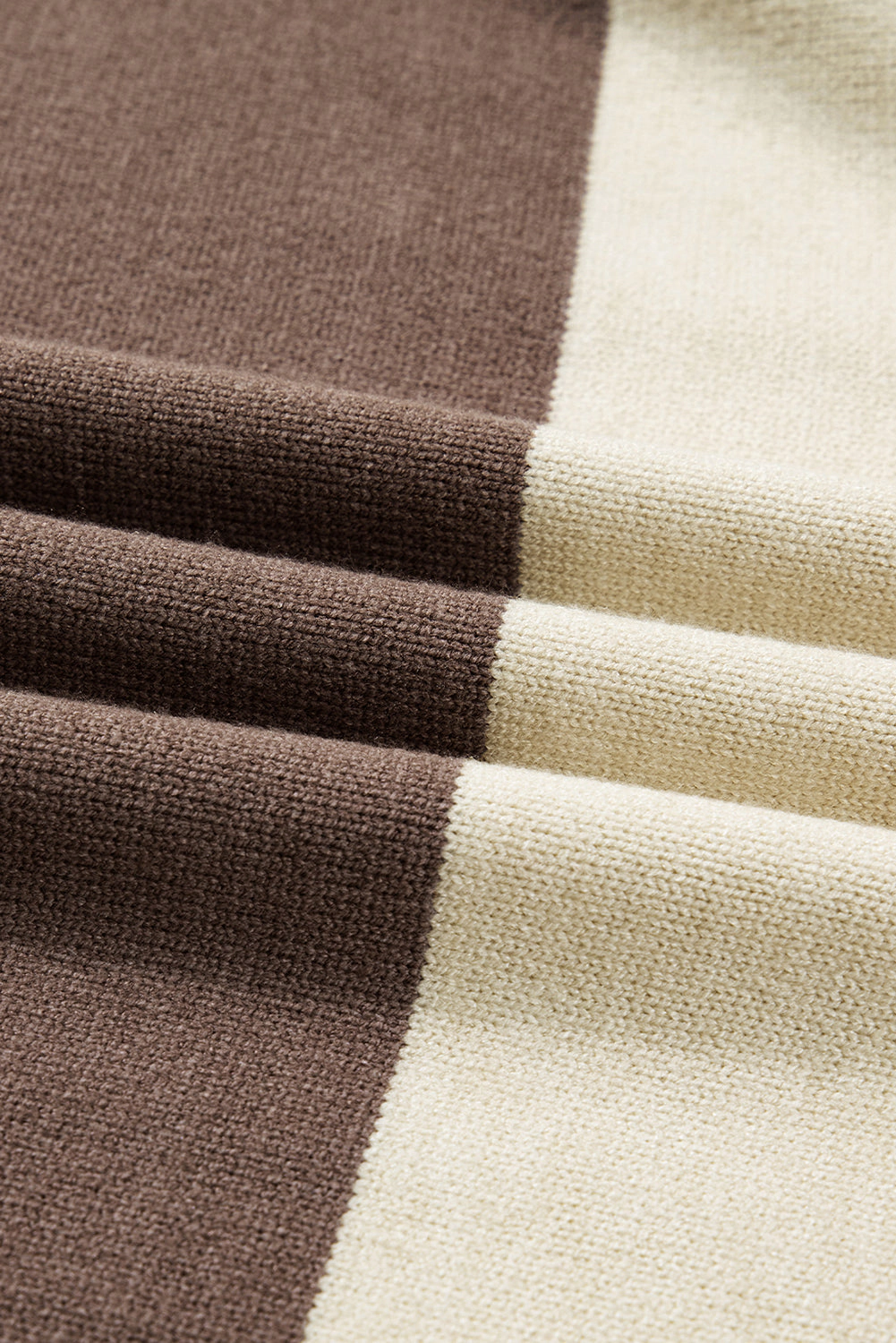 Threaded Pear Women's Harper Colorblock Drop Shoulder Sweater
