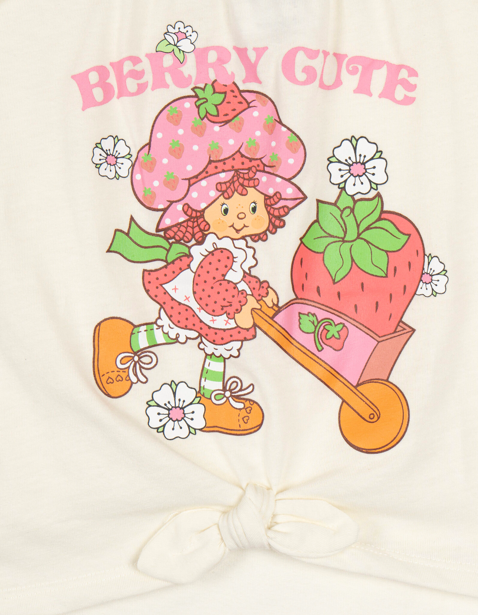 Strawberry Shortcake Girls' 2-Piece Tee and Skirt Set