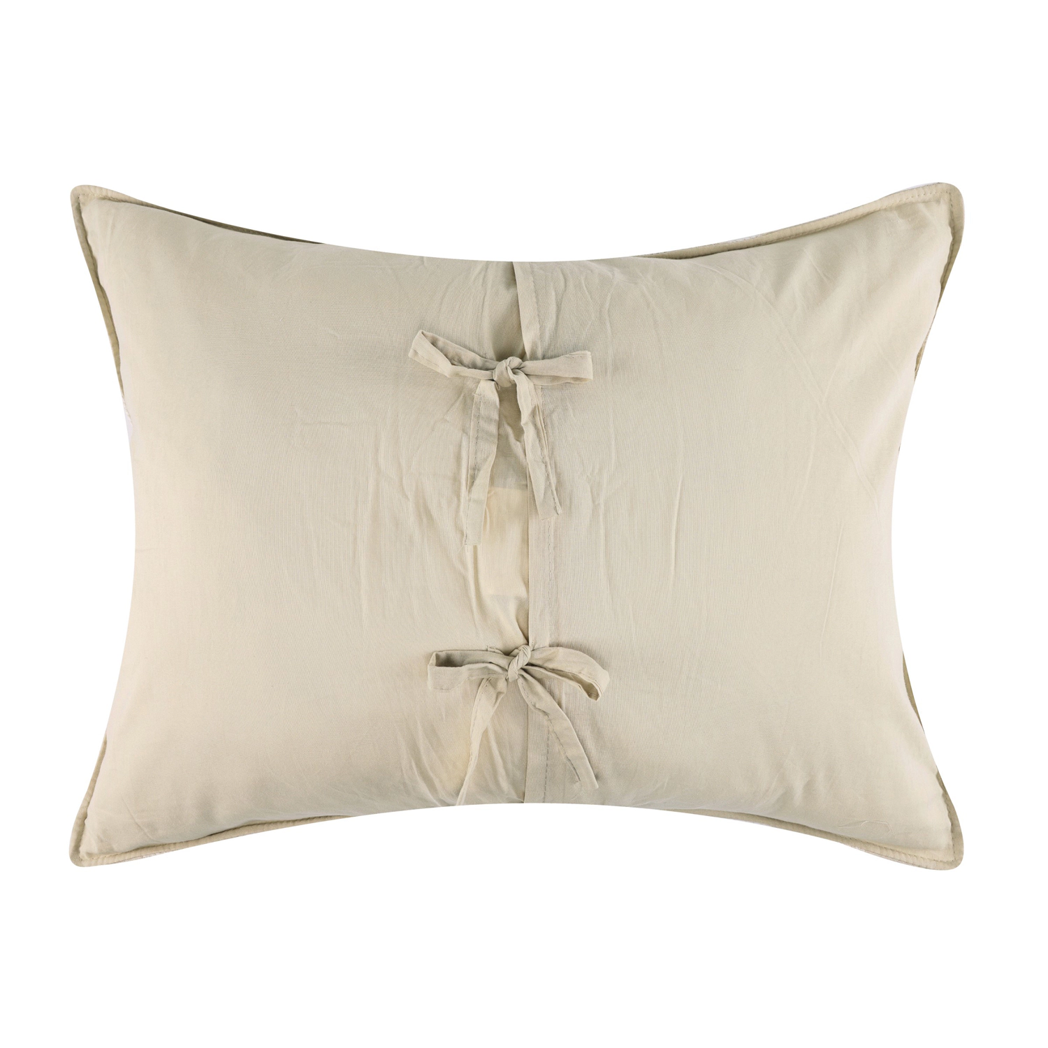Greenland Home Fashions Millhouse 100% Cotton Pillow Sham