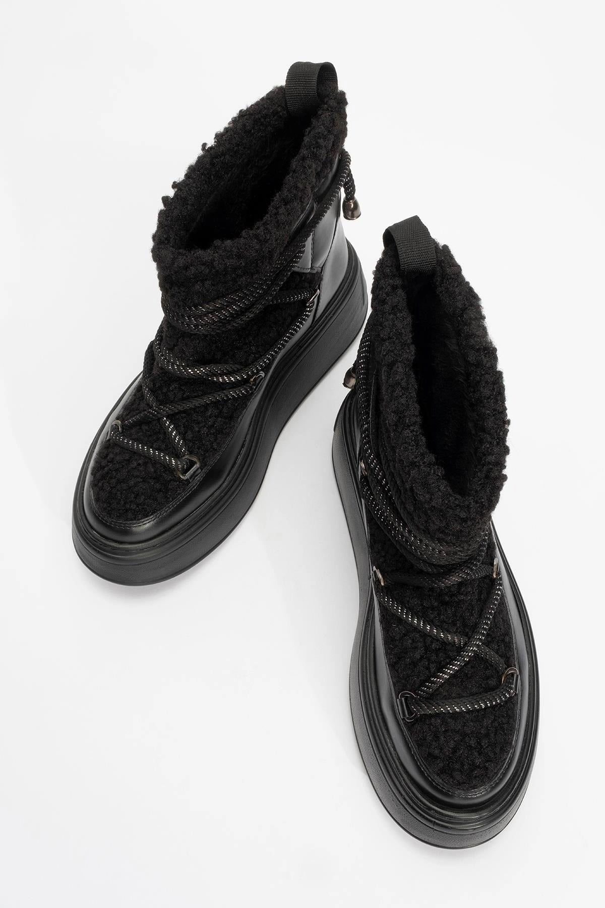 Prologue Shoes Womens Dila Fur Lined Boot