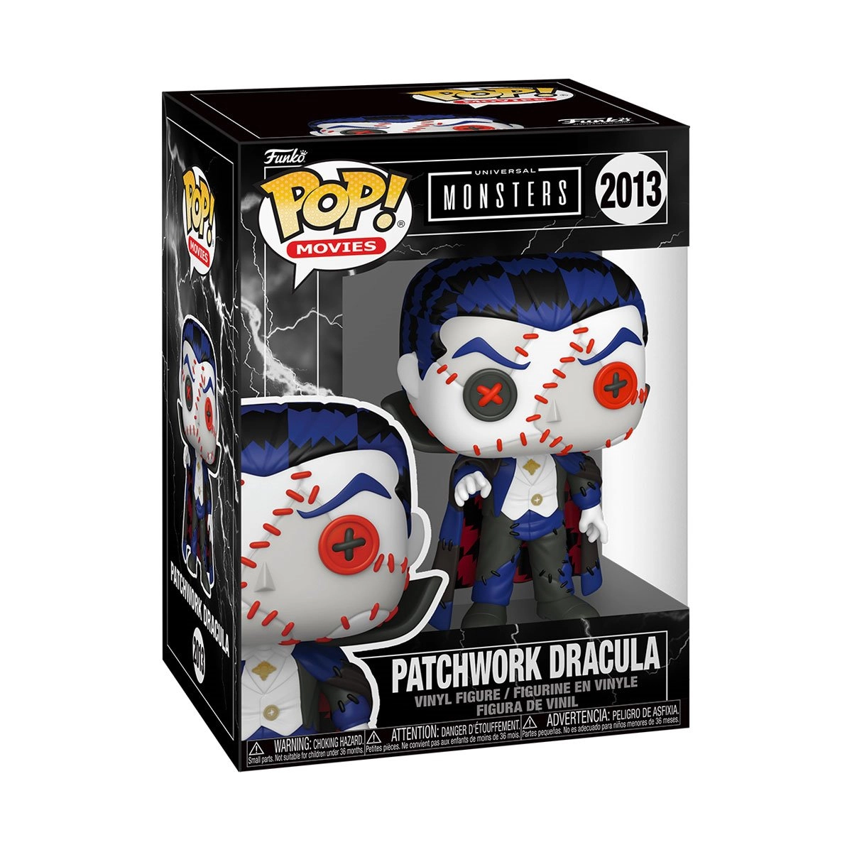 Funko Pop! Universal Monsters Patchwork: Dracula #2013