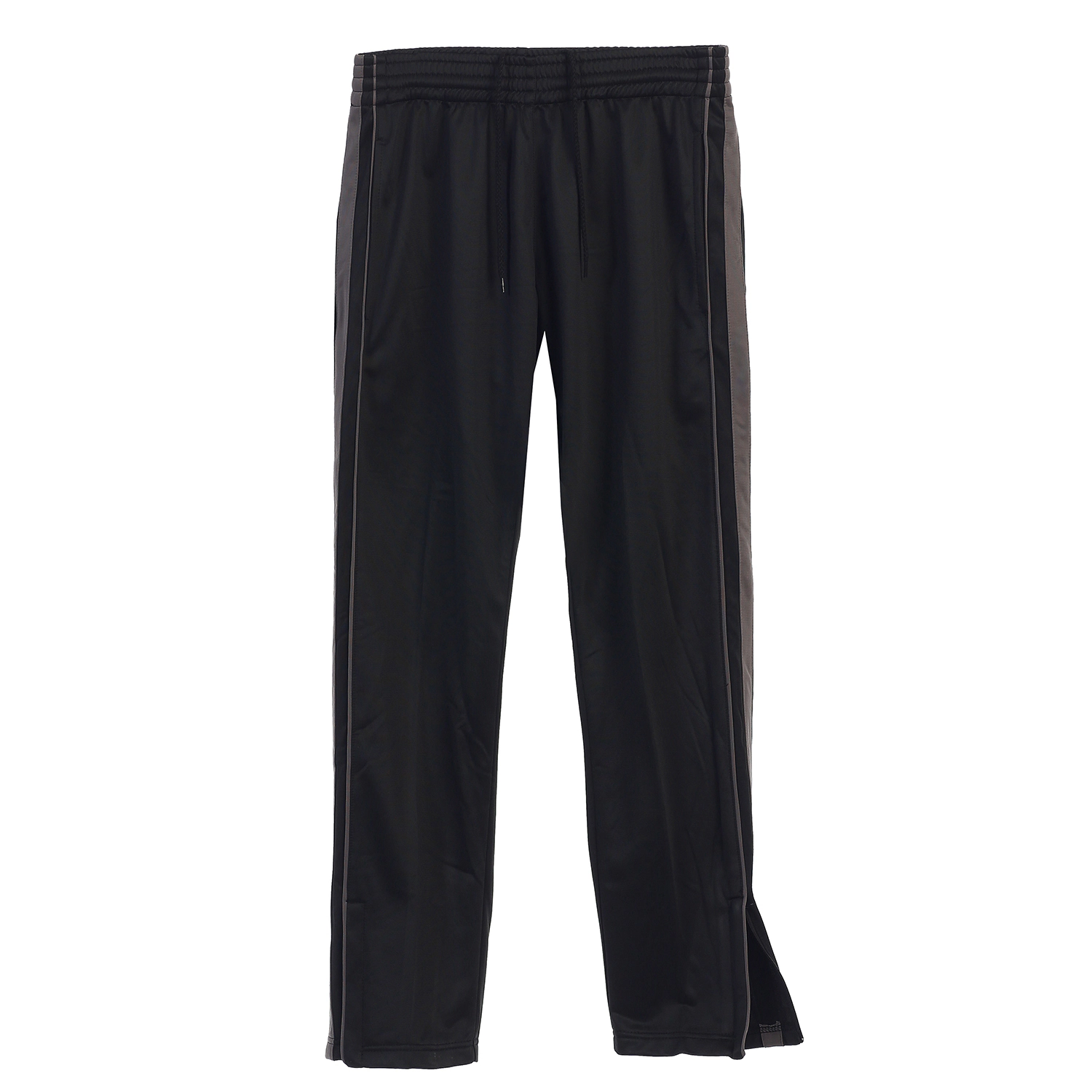 Gioberti Boy's Track Jogger Athletic Pants - With Zip Bottom