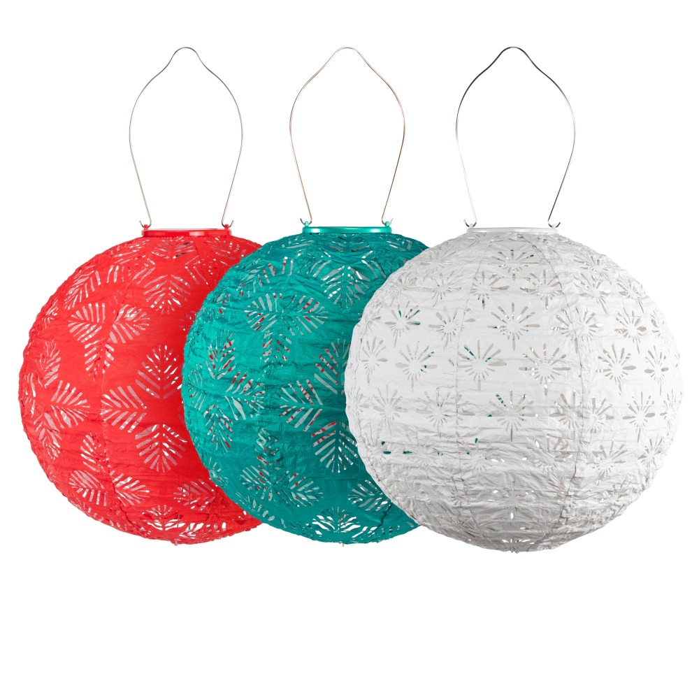 Allsop Home & Garden Soji Stella Multi Shape Solar Lantern 3 pack