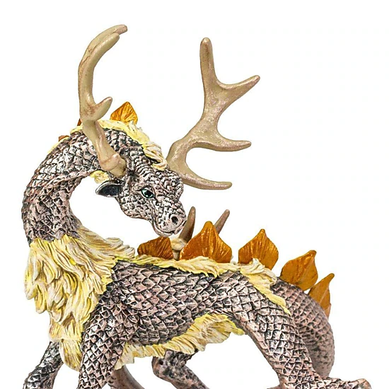 Safari Ltd. - Stag Dragon Kids Toy Figure