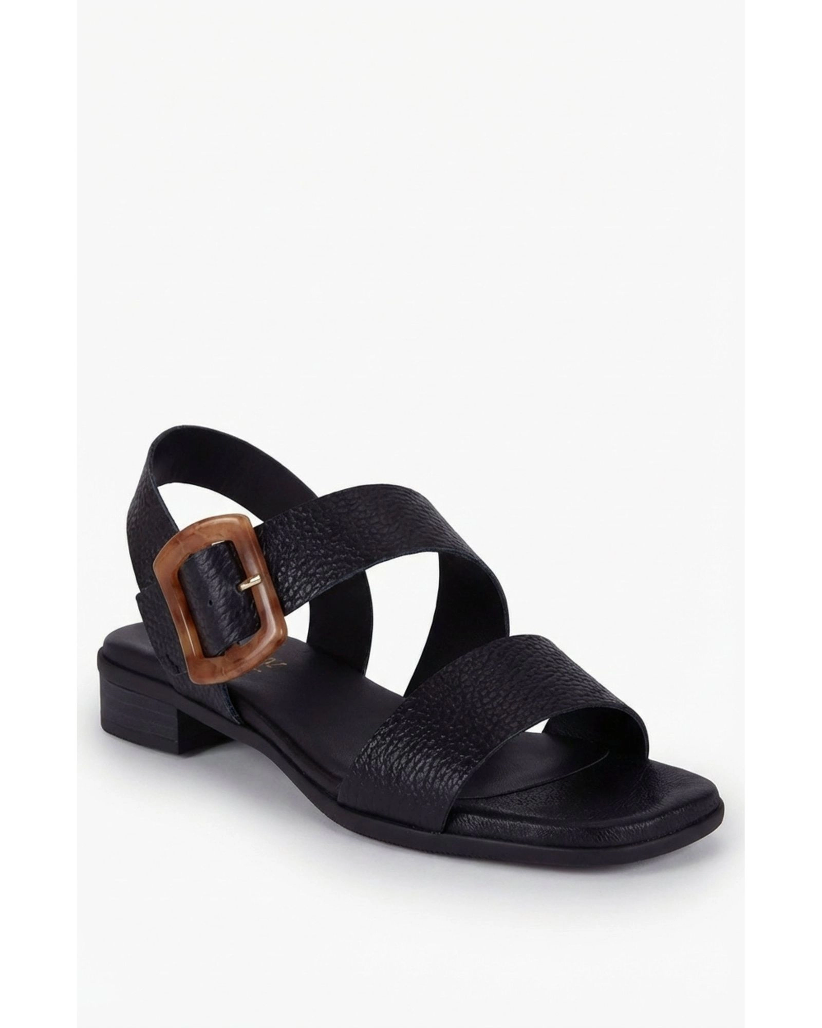 Menina Step Womens Juliette Side Buckle Sandal