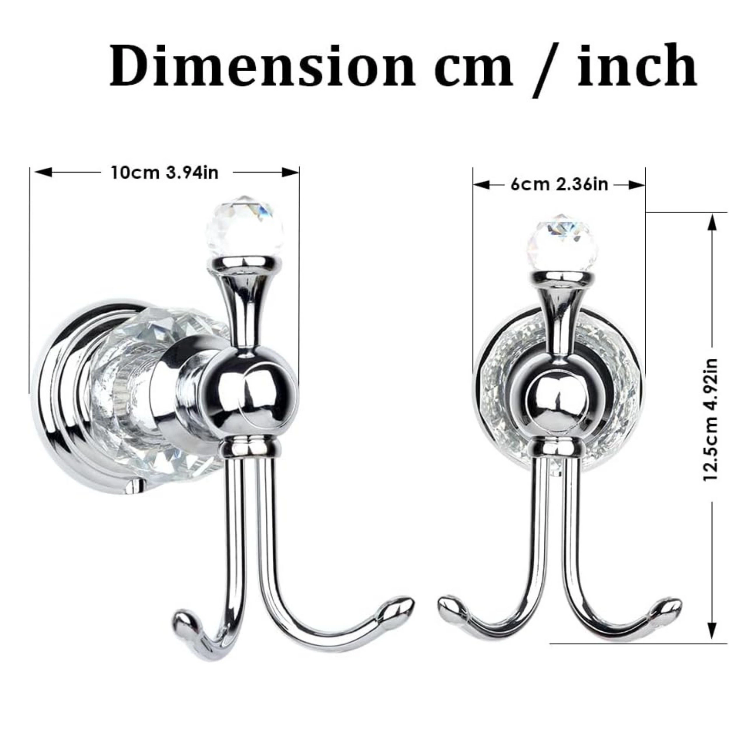 Stock Preferred Wall Mounted Bathroom Towel and Robe Hook