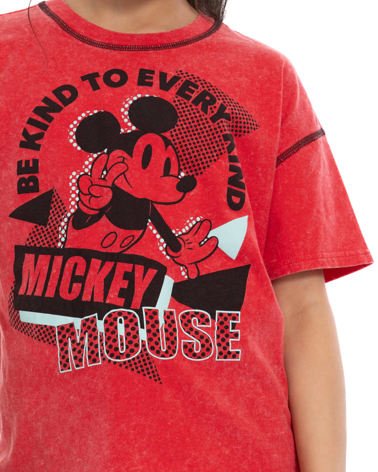Disney Mickey Mouse Matching Family Short Sleeve T-Shirt