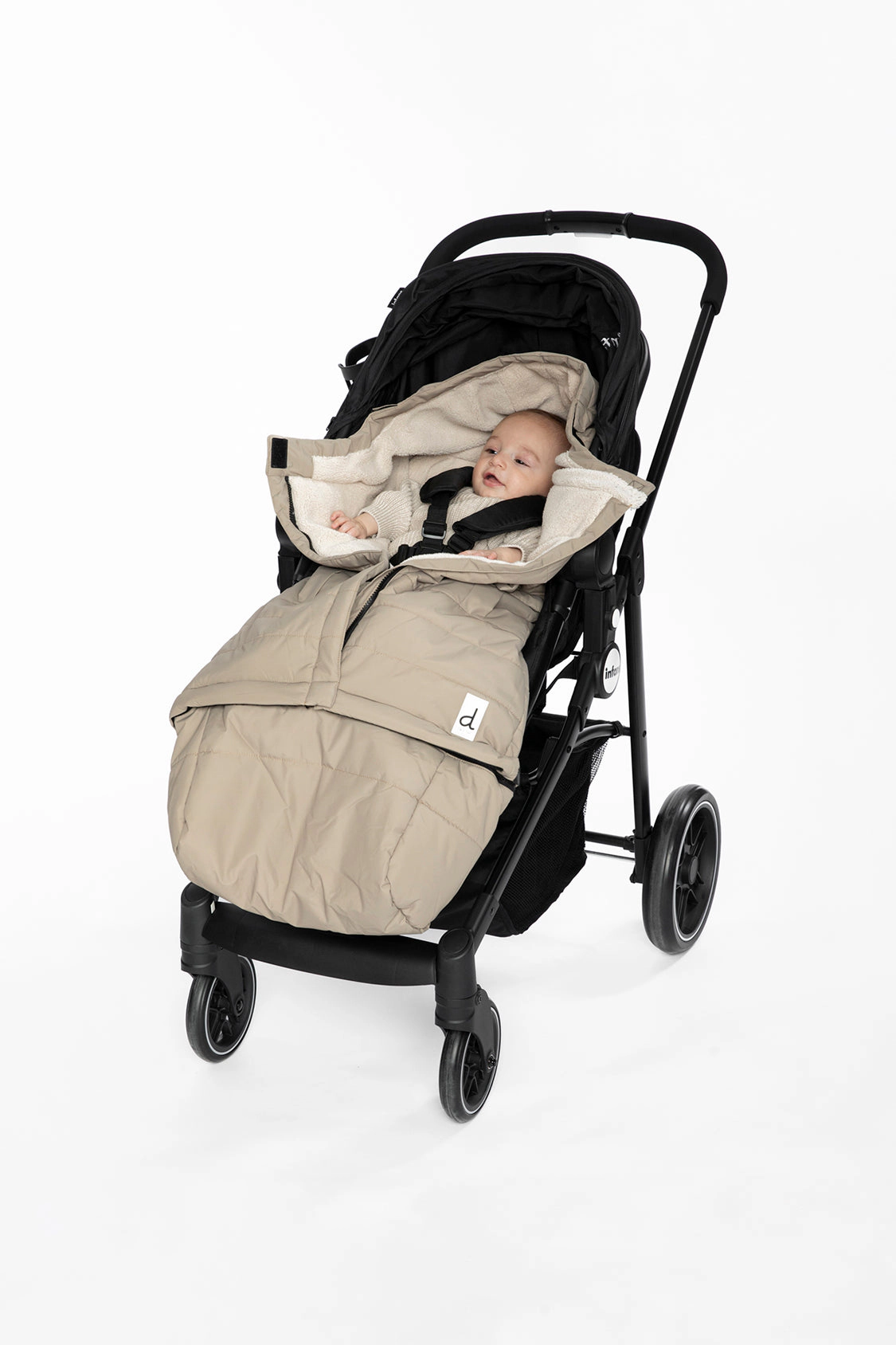 Deux par Deux Unisex Quilted Evolutive Footmuff for Car Seats and Strollers