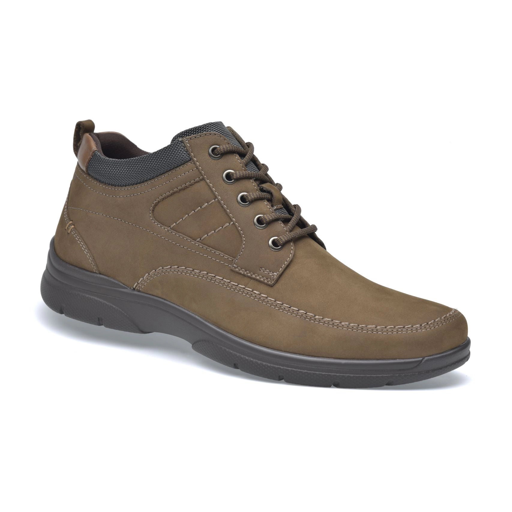Pazstor Men's Boots Gali - Nubuck Leather, Premium Comfort