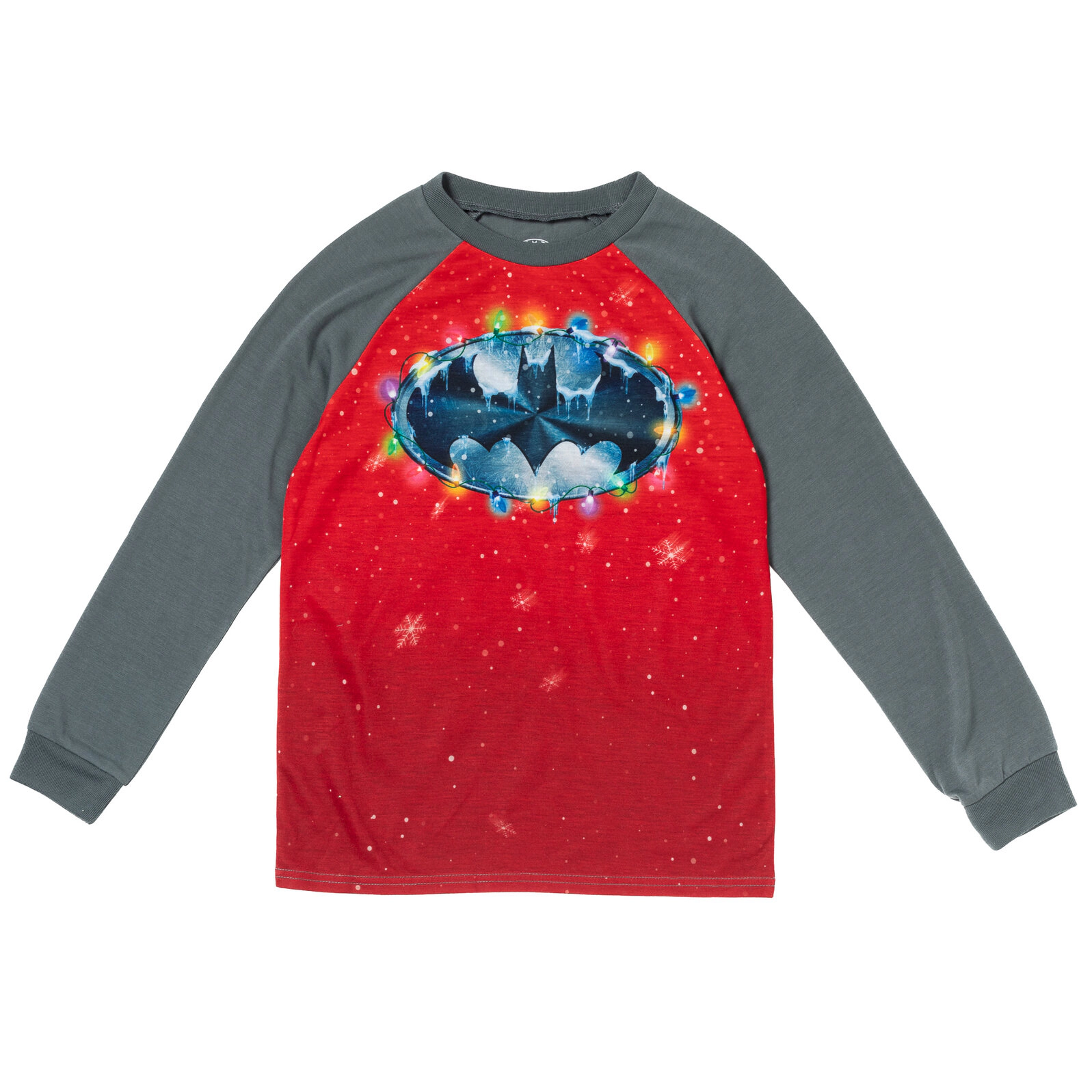 DC Comics Justice League Boys' Holiday 2-Piece Pajama Set