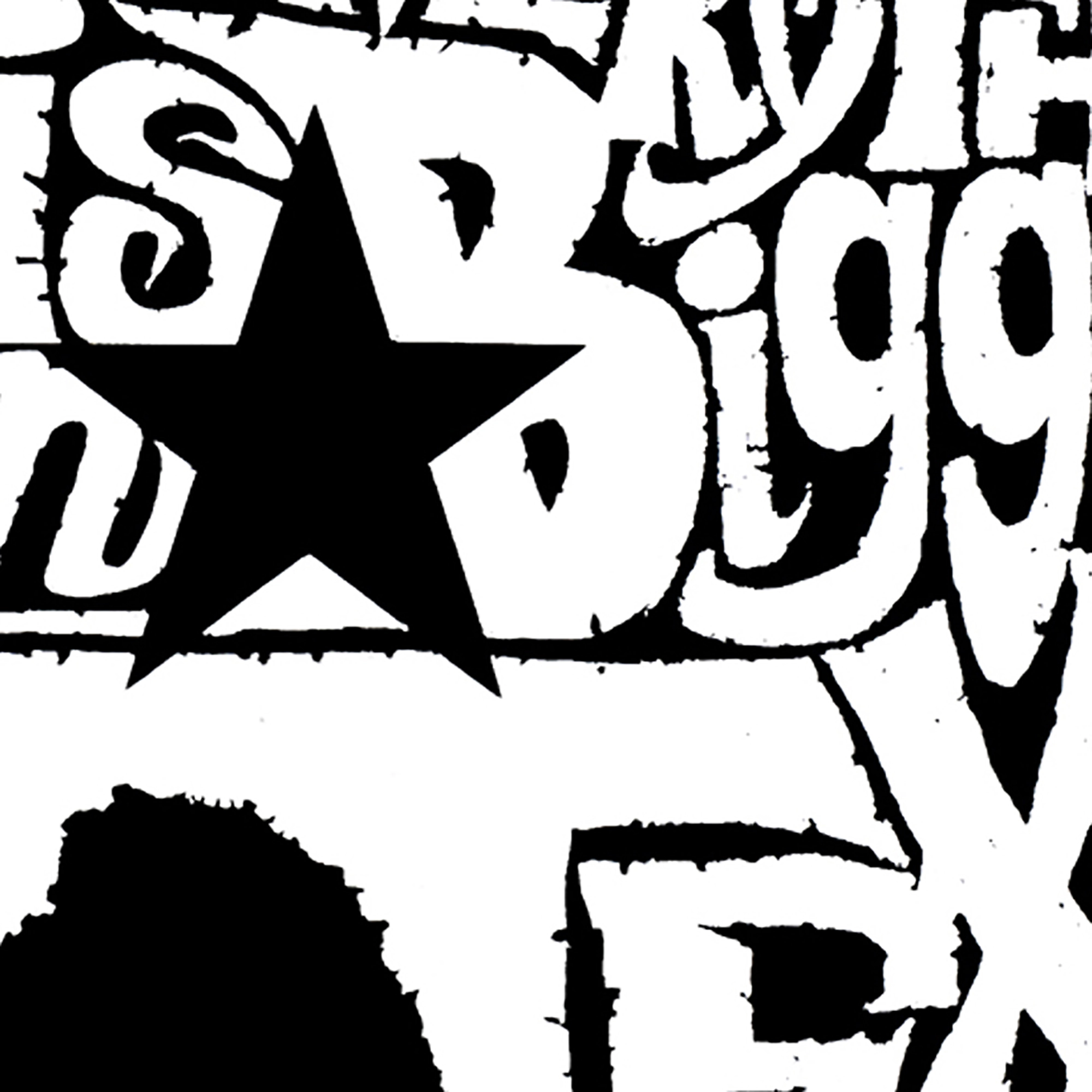 LA Pop Art Men's Word T-Shirt - Everything Is Bigger Texas
