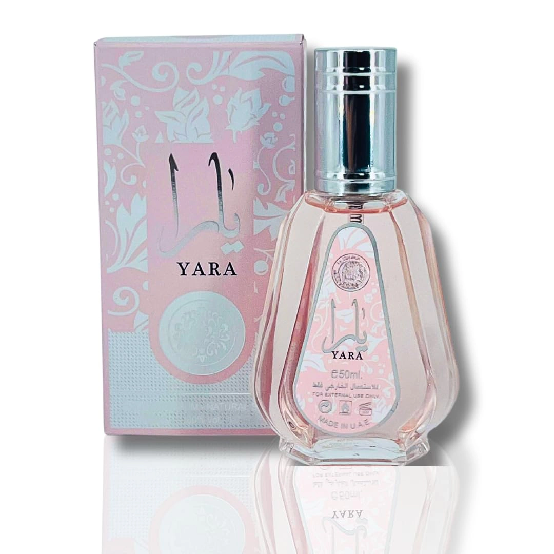 Lattafa Yara Eau de Parfum for Women, 50 mL (1.7 Fl Oz)