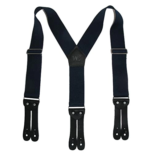 Welch Men's Big & Tall Elastic Button-End Y-Back 2 Inch Work Suspenders