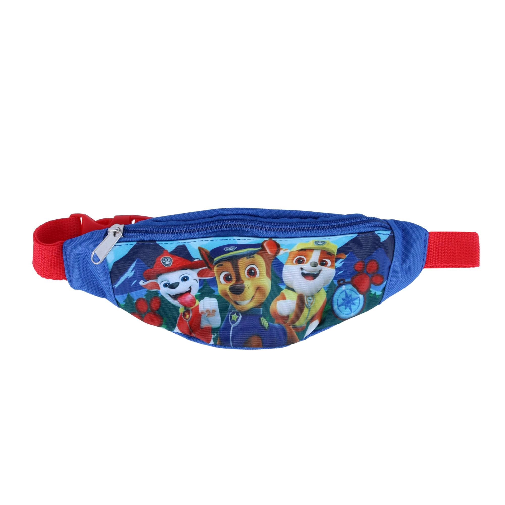 CTM Boys Paw Patrol Waist pack with Zipper Closure