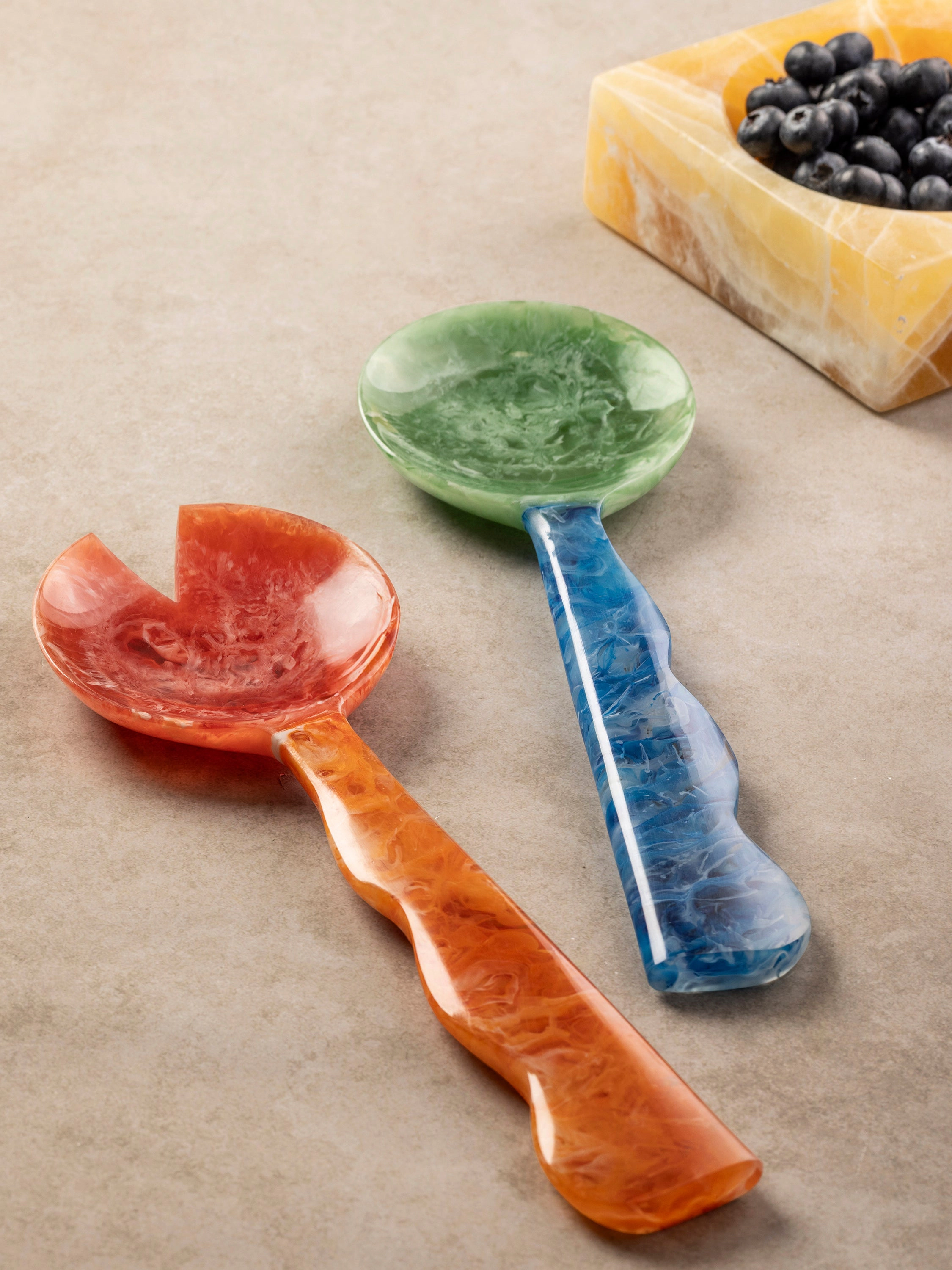 GAURI KOHLI Hawaii Salad Servers