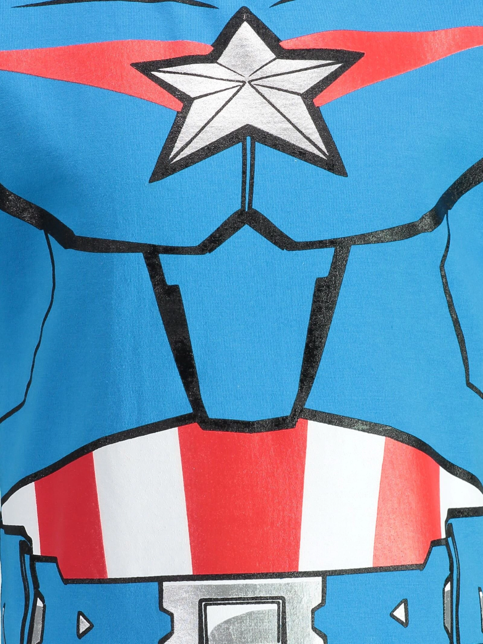 Marvel Avengers 4-Pack Short Sleeve T-Shirts