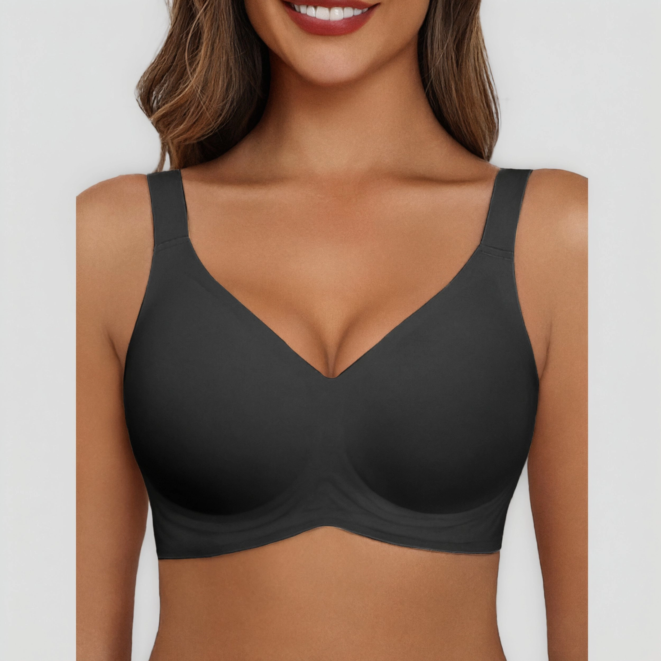 Avidlove Women's Seamless Full Coverage Wireless Bralette