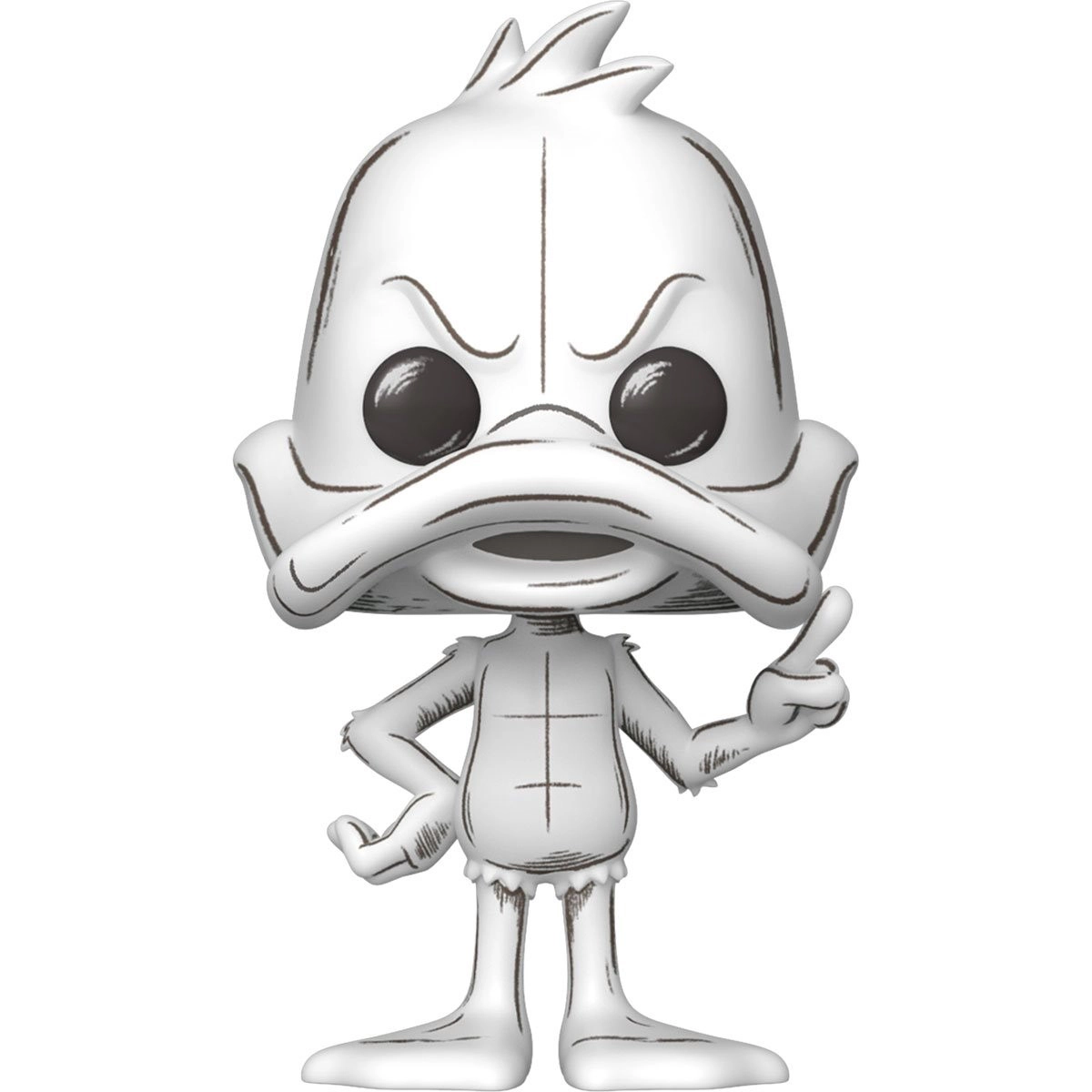 Funko Pop! Looney Tunes Sketch: Daffy Duck #2011