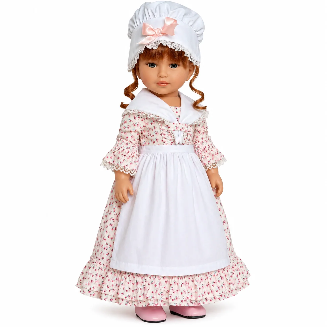 MBD® 18 Inch Doll Clothes- Colonial Victorian Gown Fits 18 Inch Kennedy and Friends Dolls