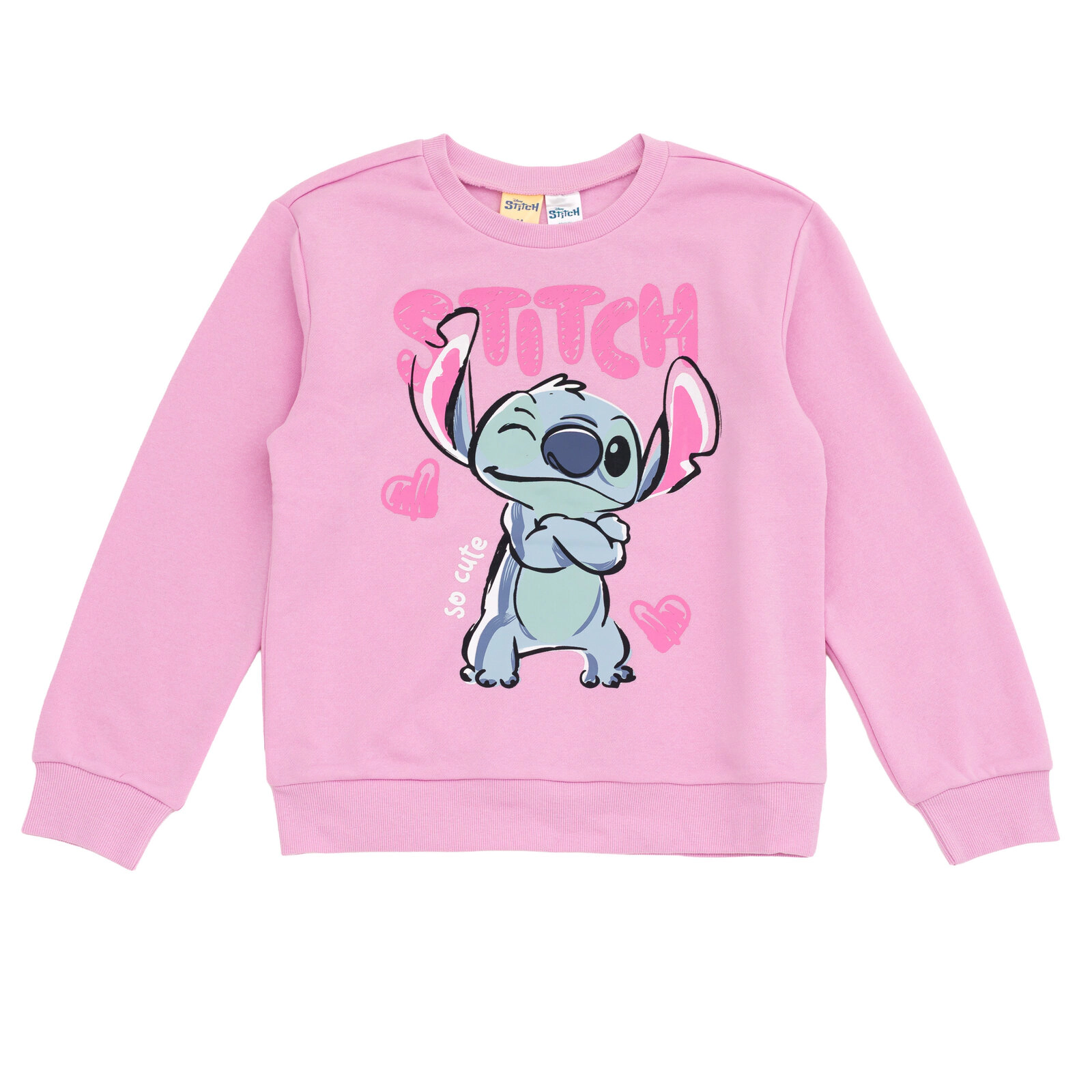 Disney Girls' Fleece Sweatshirt and Flare Leggings Set