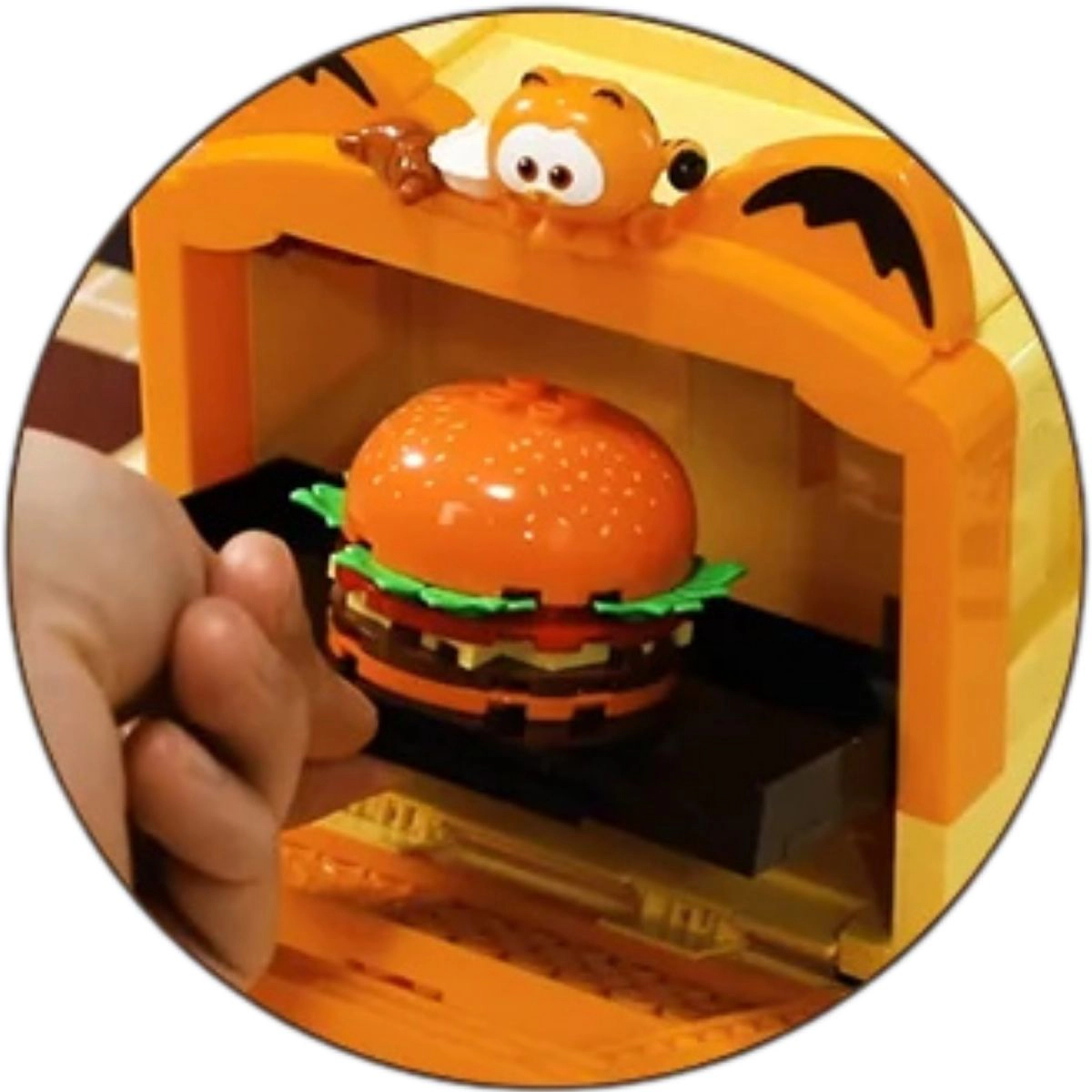 Pantasy The Garfield Movie Smart Oven #86822 Building Block Set - 278-Piece Fantastic Machine Series 2.0