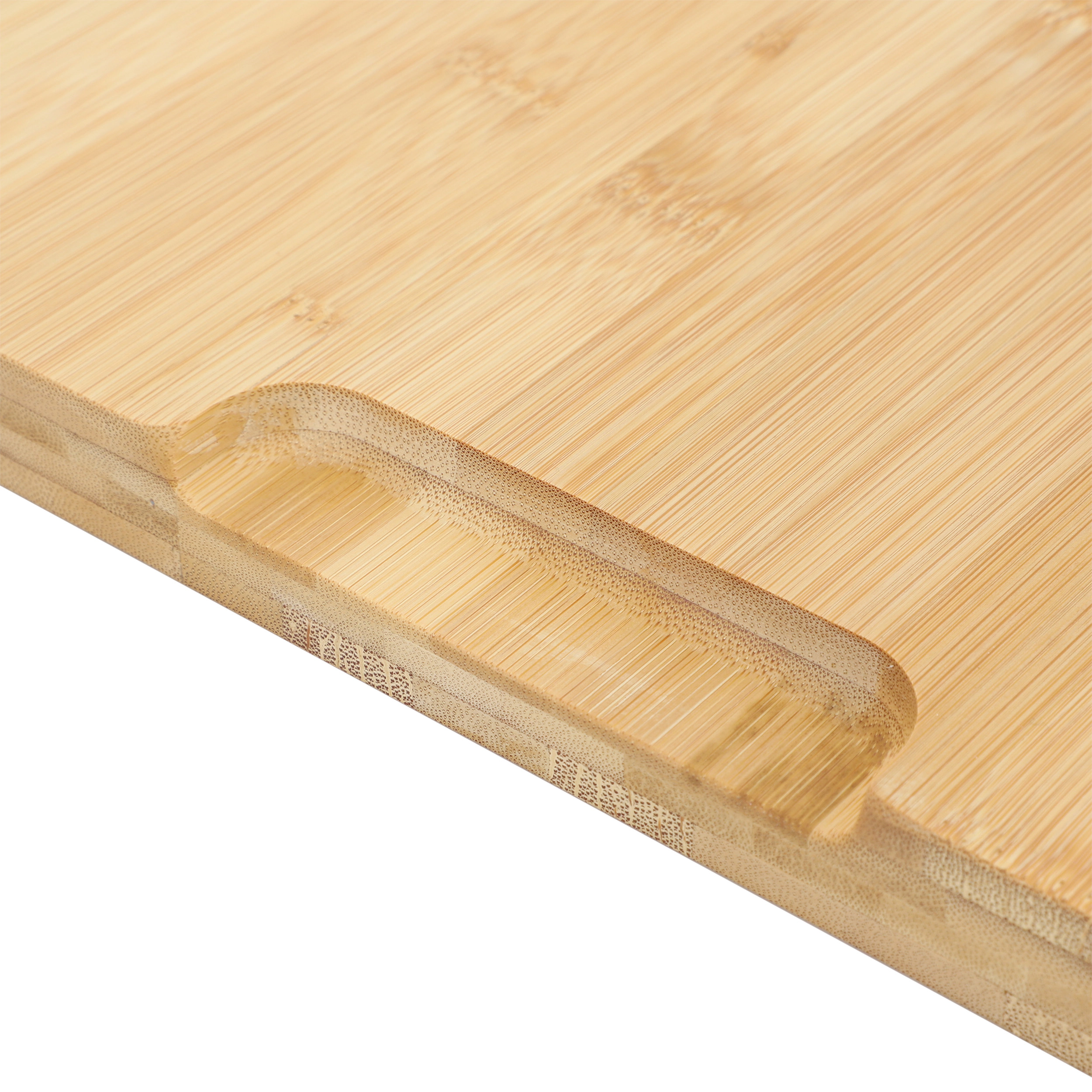 MegaChef 20 x 14 Inch Rectangle Bamboo Cutting Board