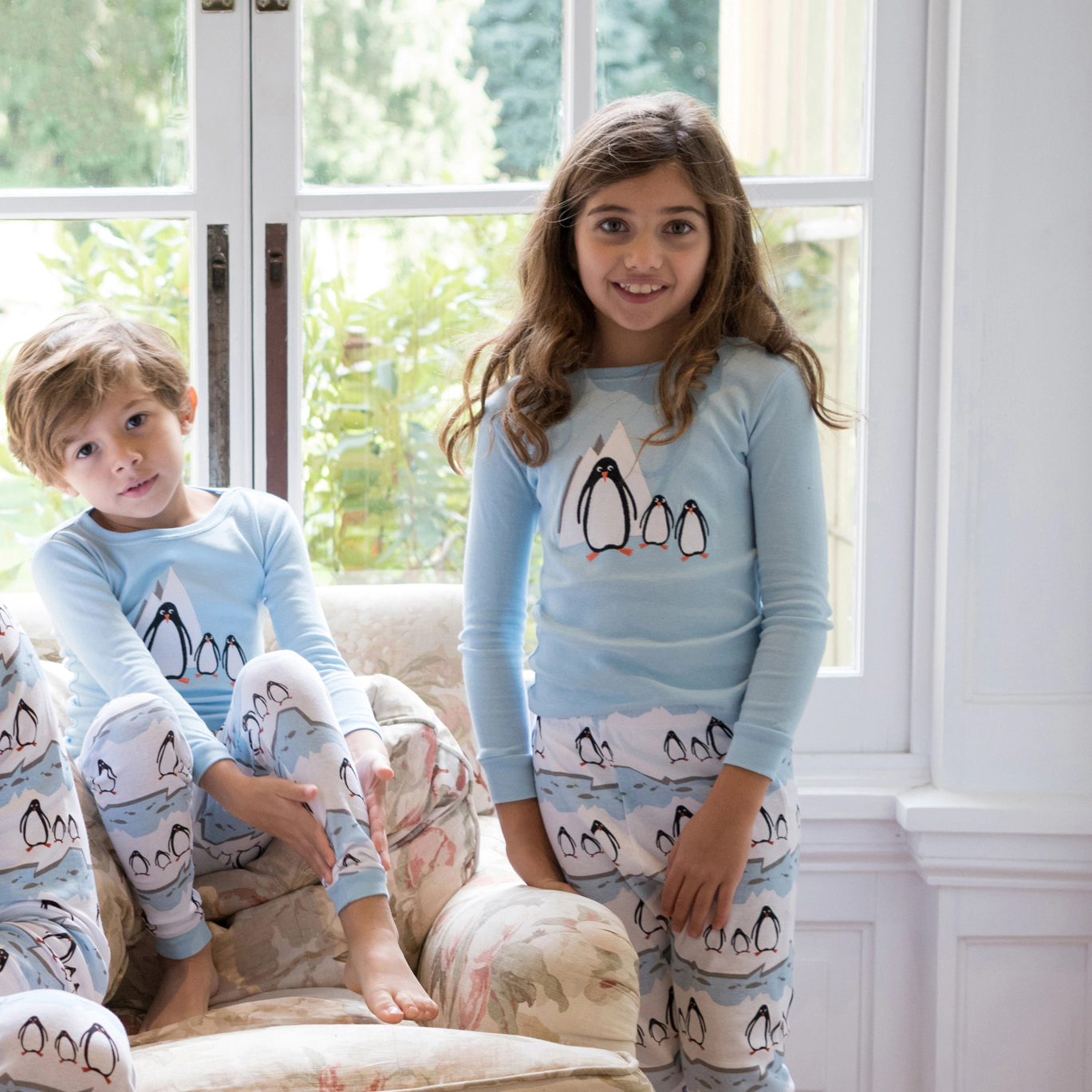 Leveret Baby/Toddler/Kids 2-pc Cotton Snug Fit Holiday Print Pajamas