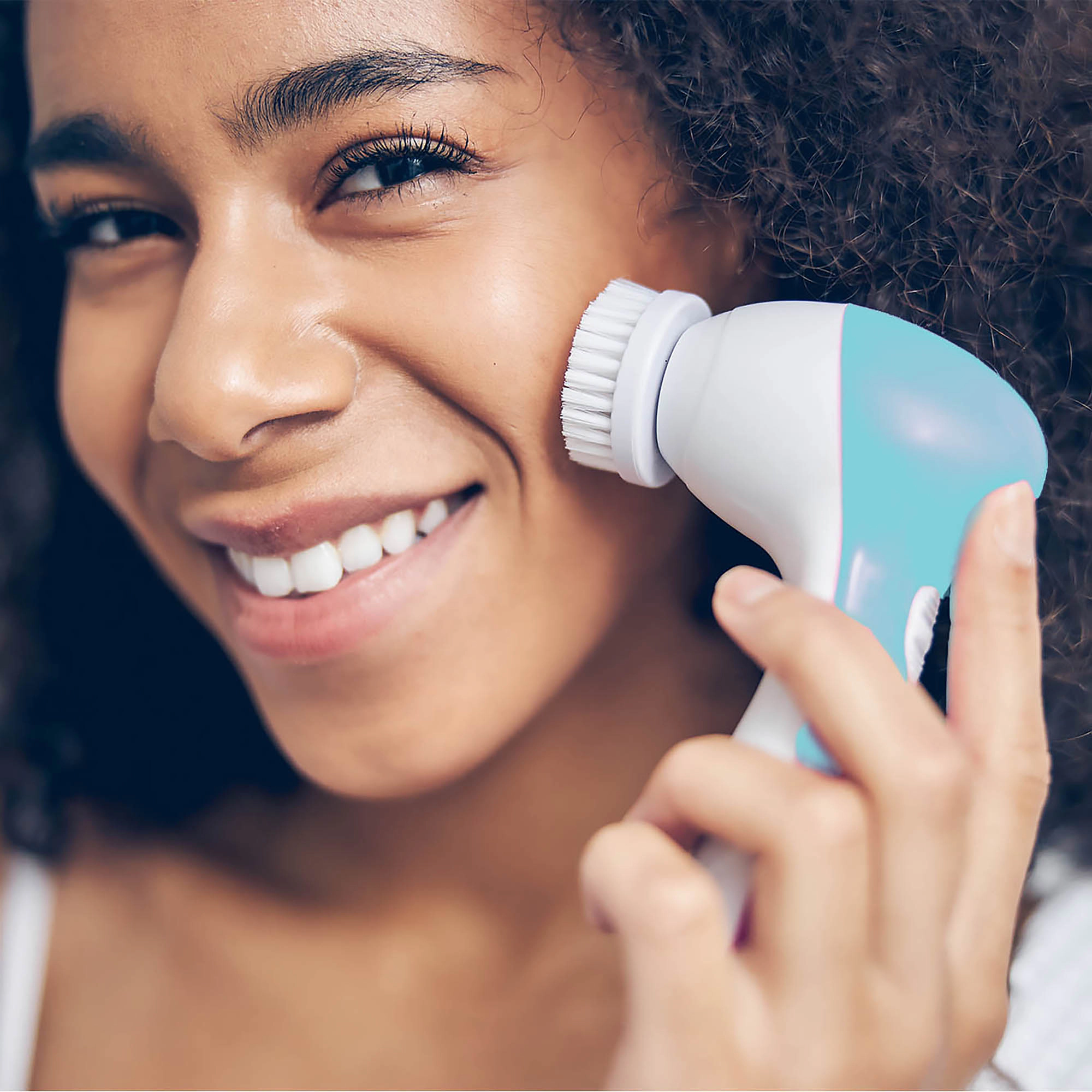 Pursonic Unisex Skincare & Bath Collection: Facial Brush, Biodegradable Towels & Bamboo Body Brush