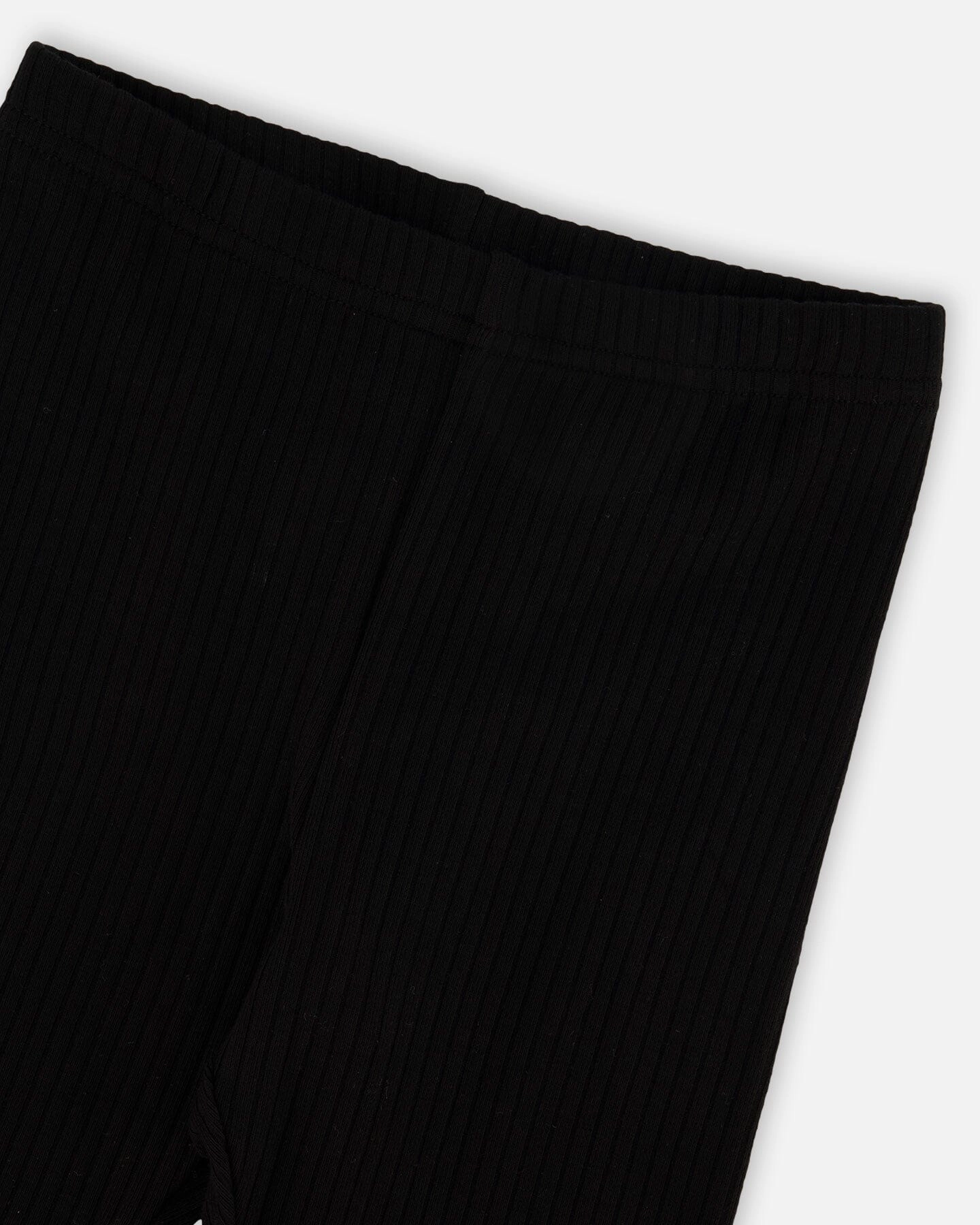 Deux par Girls Rib Capri Leggings
