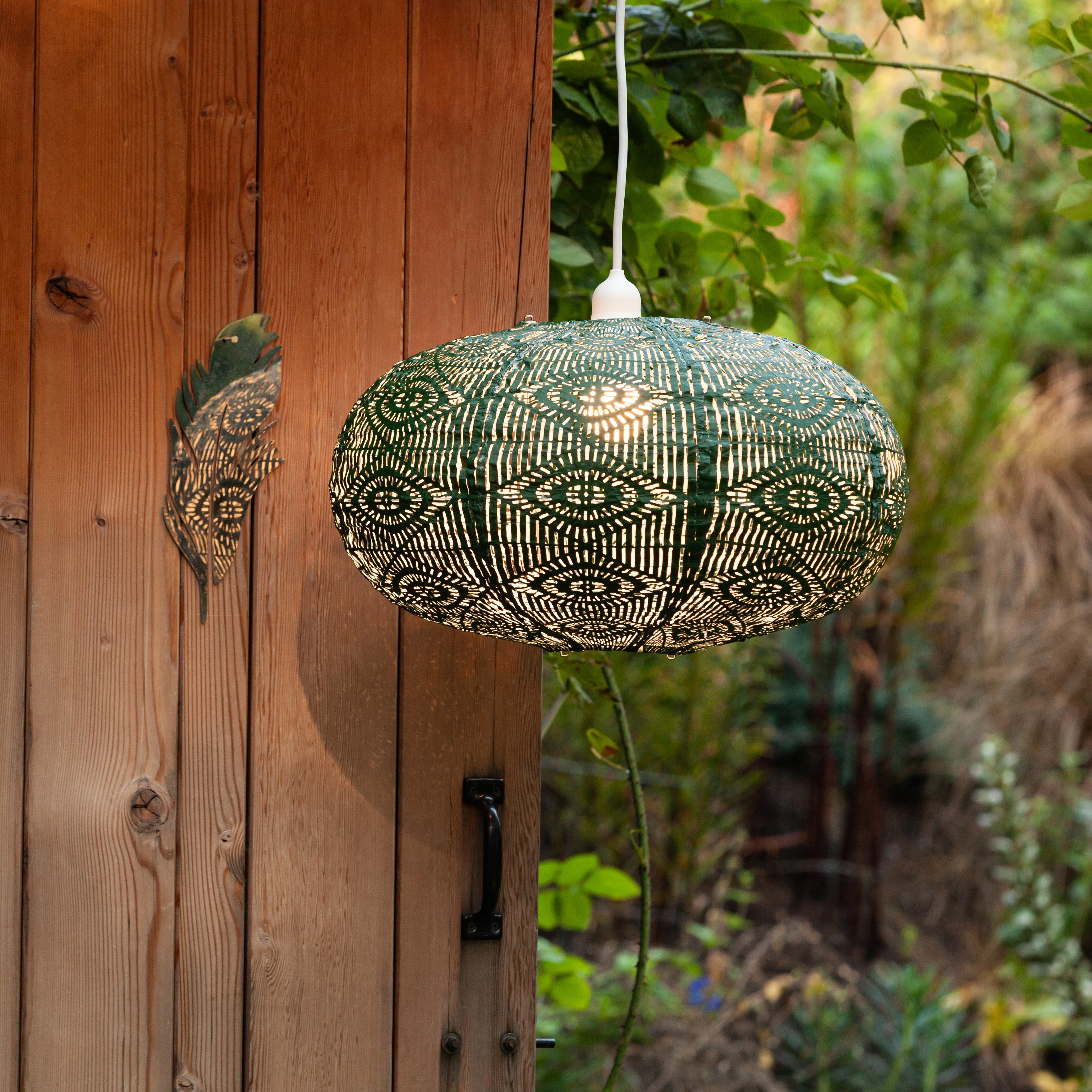Allsop Home & Garden Soji Stella Nova Starbeam 20 Indoor Outdoor Pendant Lamp 120V