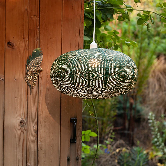 Allsop Home & Garden Soji Stella Nova Starbeam 20 Indoor Outdoor Pendant Lamp 120V