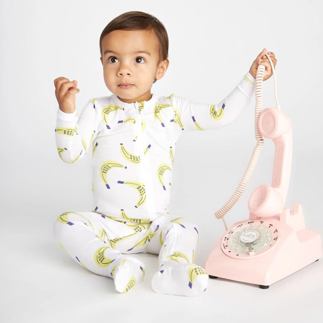 Rockets of Awesome Banana One-Piece For Baby Unisex