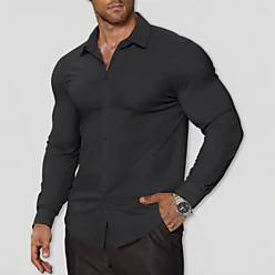 black dress shirt jcpenney Men's Shirts - Men US Size:6