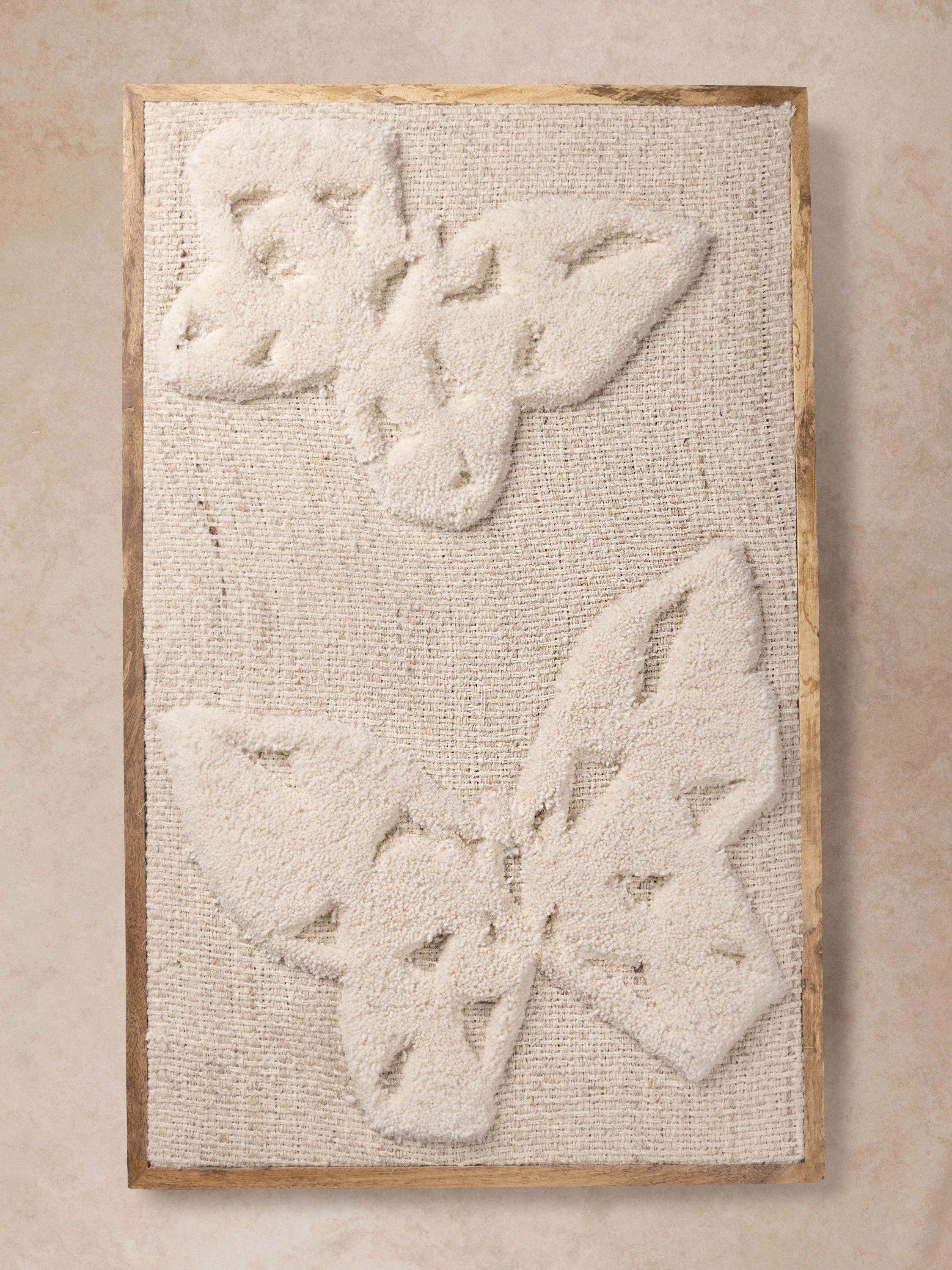 GAURI KOHLI Monarch Two Tufted Wall Art