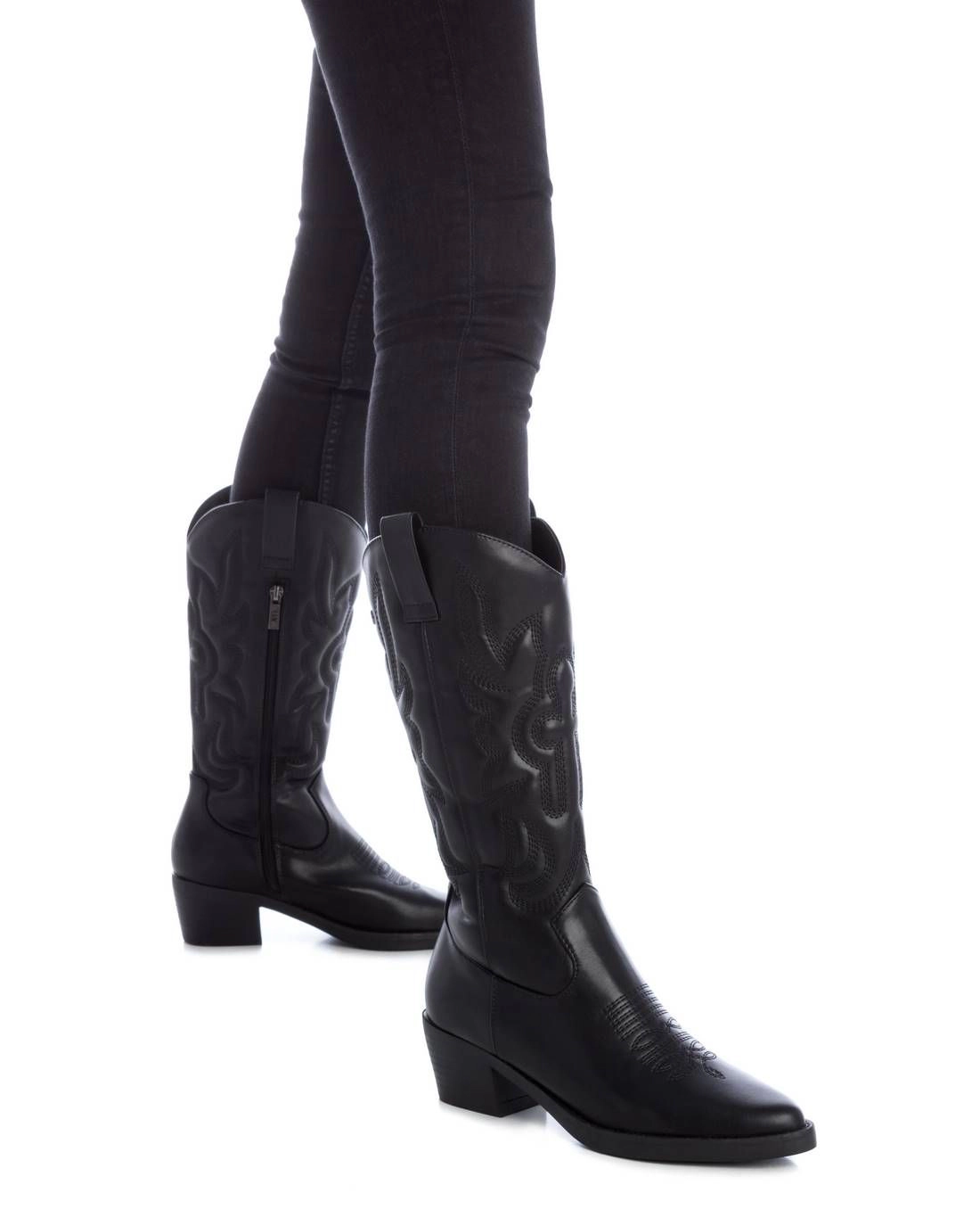 XTI Women's Cowboy Boots Pointed Toe, Heel