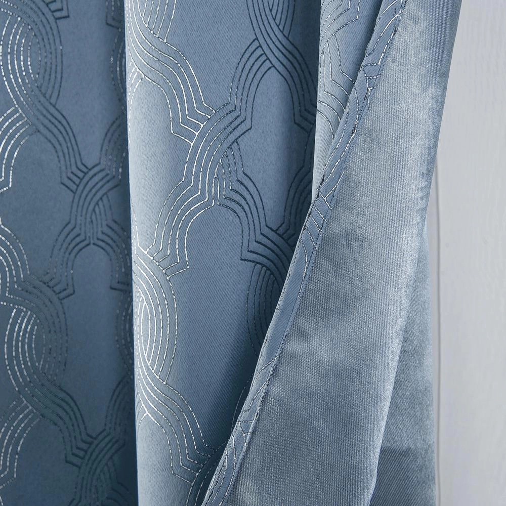 Oliva Gray Jansen Rubber Blackout Grommet Panel