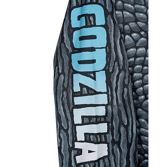 Godzilla Matching Family Cosplay Fleece Zip-Up Hoodie
