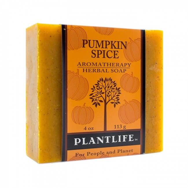 Plantlife Pumpkin Aromatherapy Herbal Soap