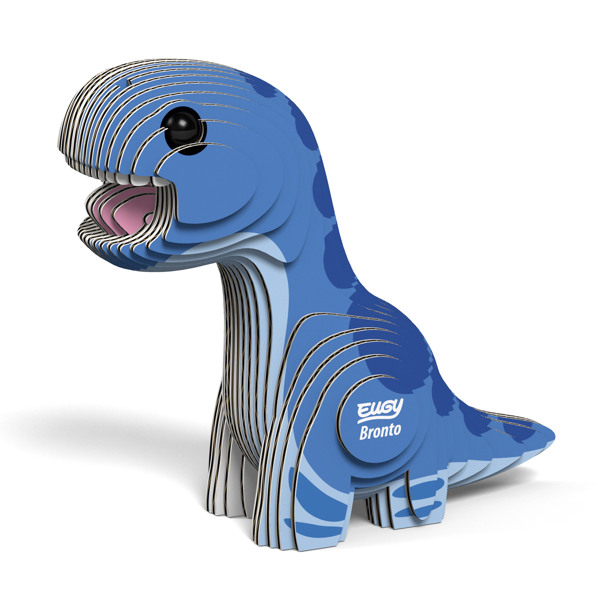 EUGY Brontosaurus 3D Puzzle - contains 28 puzzle pieces