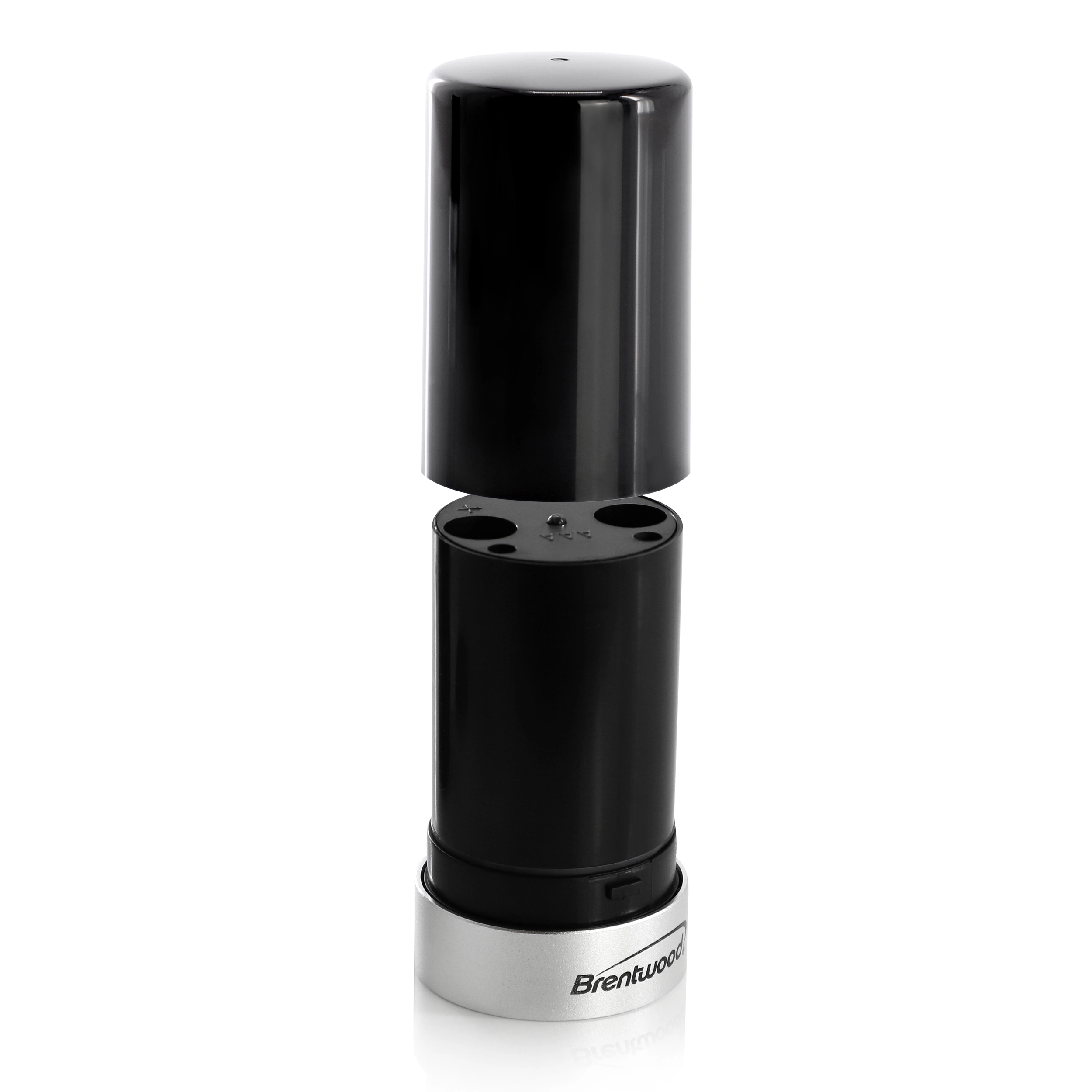 Brentwood Portable Automatic Vacuum Wine Preserver Black