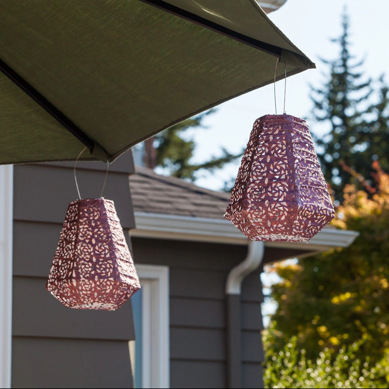 Allsop Home & Garden Soji Stella Prism 11 Solar Lantern