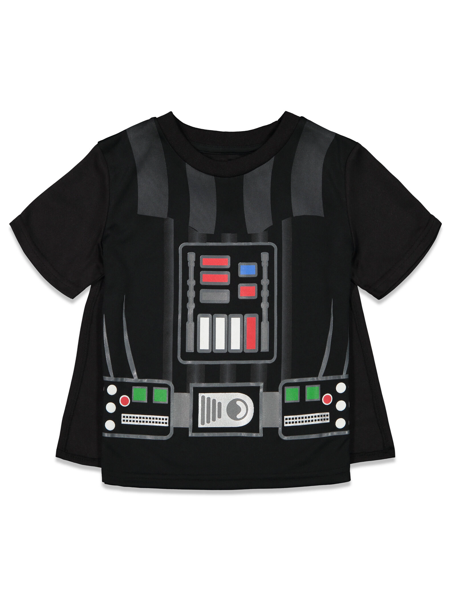 Star Wars Darth Vader Cosplay T-Shirt Shorts and Cape Set